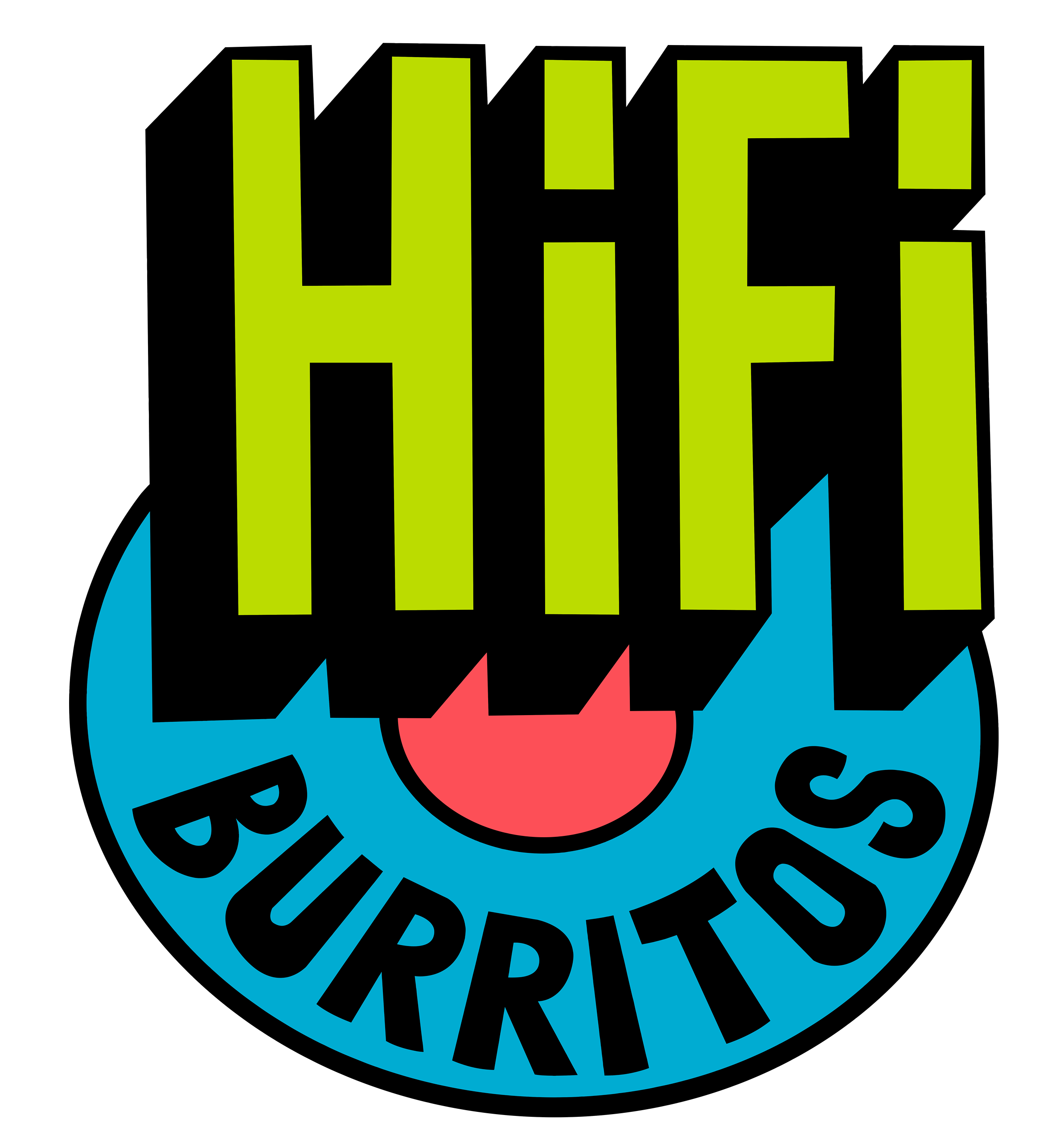 HiFi Burritos logo